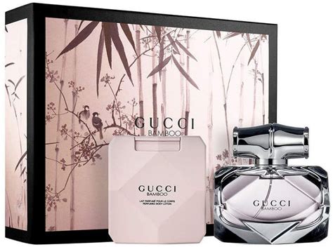 gucci bamboo gift set superdrug|Bamboo Eau de Parfum .